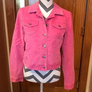 GAP Crop Corduroy Jacket